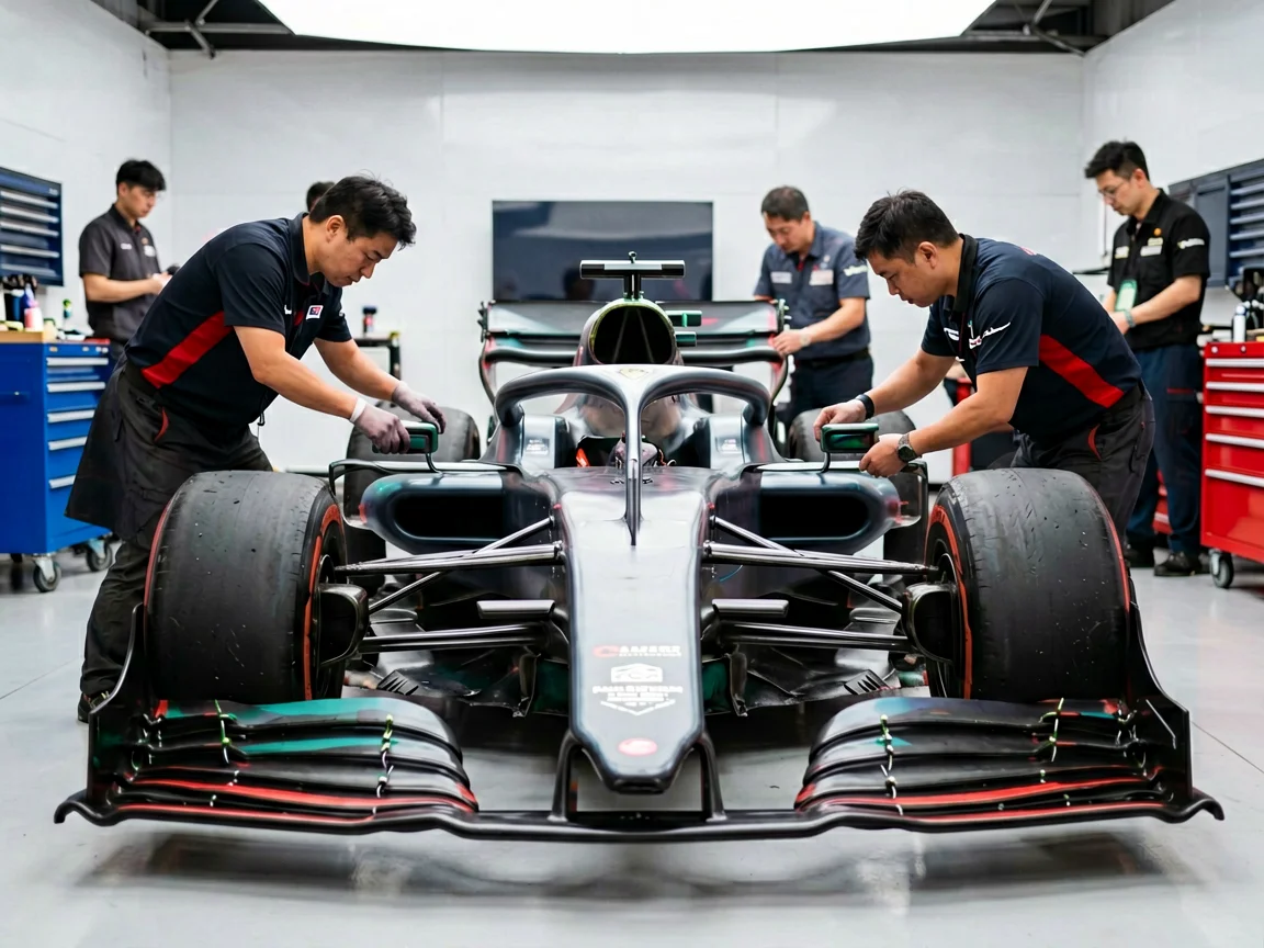 索伯F1车队官宣新赛季车手阵容全力冲刺赛事积分新高